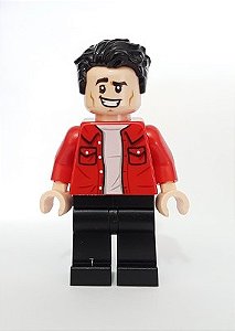 Minifigura Lego Ideas -  Joey Tribbiani - F·R·I·E·N·D·S Central Perk