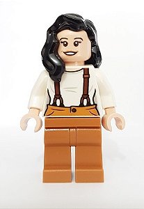 Minifigura Lego Ideas -   Monica Geller - F·R·I·E·N·D·S Central Perk