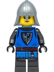 Minifigura Lego Castle - Black Falcon - Feminina
