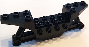 Base Para Moto Preta