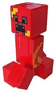 Minifigura Lego Minecraft - Creeper Explodindo
