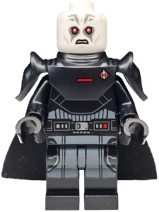 Minifigura Lego Star Wars -  O Grande Inquisitor