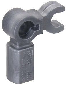 Barra com Clip Angulado Flat Silver