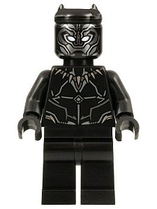Minifigura Lego Super Heroes - O Pantera Negra