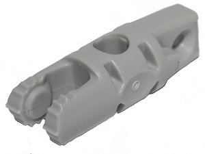 Cilindro 1x3 com dobradiças Cinza Claro