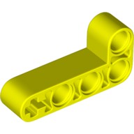 Viga L 2x4 Amarela Neon