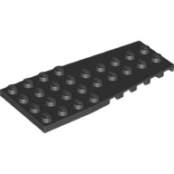 Placa 9x4 Preta
