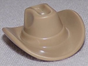 Chapeu de Cowboy Bege