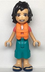 Minifigura Lego Friends - Koa