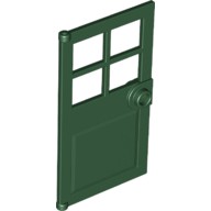 Porta 1x4x6 Verde Escura