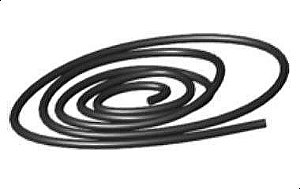 Cordão Preto 1,5mm x 50cm