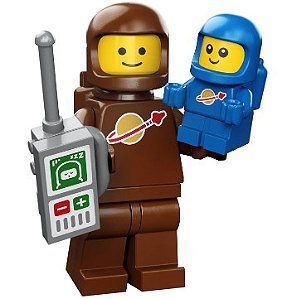 Minifigura Série 24 - Astronauta e Bebê Espacial