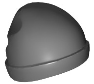 Gorro de Esqui Cinza Escuro