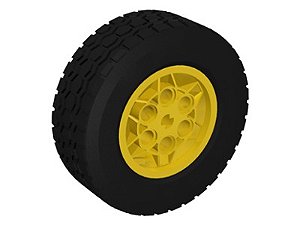 Roda / Pneu - 62.4 x 20 (86652 / 32019)