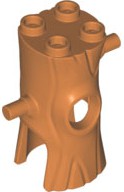 Fantasia de Tronco de Árvore Medium Nougat