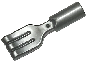 Garfo Flat Silver
