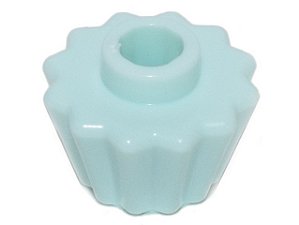 Forma  de cupcake - Light Aqua