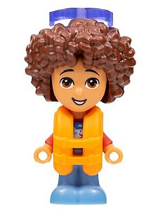 Minifigura Lego Friends - Santiago
