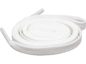 Cadarço Branco 145cm para o Set 10282 - Adidas Originals Superstar