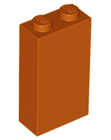 Tijolo 1x2x3 Dark Orange