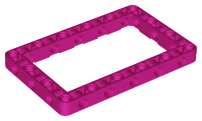 Viga Modificada 7x11 Centro Aberto Magenta