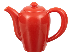 Bule Vermelho