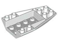 Cunha 6x4 Triplo Invertida Curva Branca