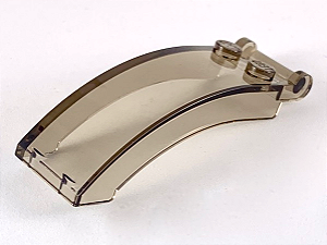 Para-brisa 6x2x2 Translúcido Escuro