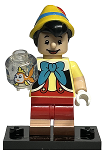 Minifigura Lego Disney 100 - Pinóquio
