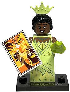 Minifigura Lego Disney 100 - Tiana (A princesa e o sapo)