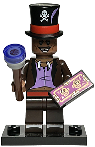 Minifigura Lego Disney 100 - Dr. Facilier (A princesa e o sapo)