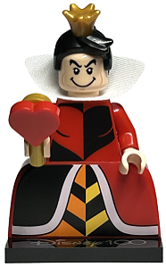 Minifigura Lego Disney 100 - A Rainha de Copas