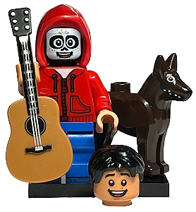 Minifigura Lego Disney 100 - Miguel & Dante