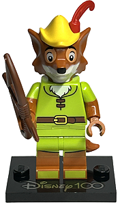 Minifigura Lego Disney 100 - Robin Hood