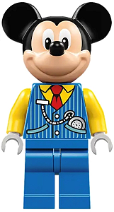 Minifigura Lego Disney - Mickey Mouse