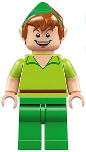 Minifigura Lego Disney - Peter Pan