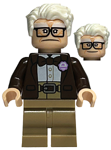Minifigura Lego Disney - Sr. Fredricksen (UP - Altas Aventuras)