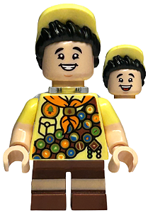 Minifigura Lego Disney - Russell (UP - Altas Aventuras)