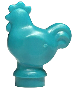 Galinha Azul Turquesa