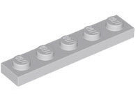 Placa 1x5 Cinza Claro