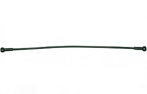 Mangueira flexível 22L com 2 conectores nas extremidades (tirolesa) Verde Escura