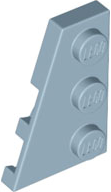 Placa 3x2 Esquerda Sand Blue
