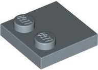 Placa Modificada 2x2 Sand Blue