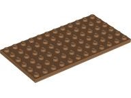 Placa 6x12 Medium Nougat