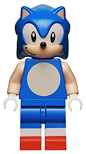 Minifigura Lego Sonic the Hedgehog