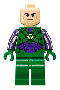 Minifigura Lego Super Heroes -  Lex Luthor