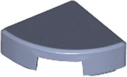 Placa redonda 1x1 de 1/4 Sand Blue