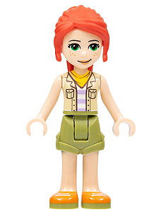 Minifigura Lego Friends - Mia