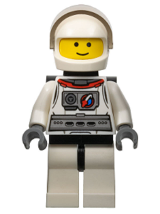 Minifigura FIRST LEGO League (FLL) INTO ORBIT - Astronauta - TECLINC
