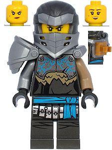 Minifigura Lego Ninjago -  Nya Hero